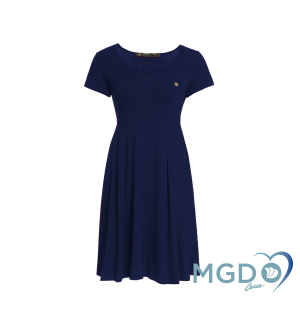 Vestido Care com citronela | Cor: Azul